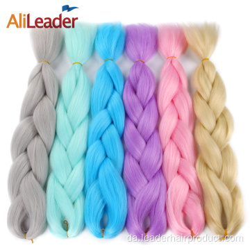 Jumbo Braid 24Tommer Jumbo Braiding Hår Til kvinder